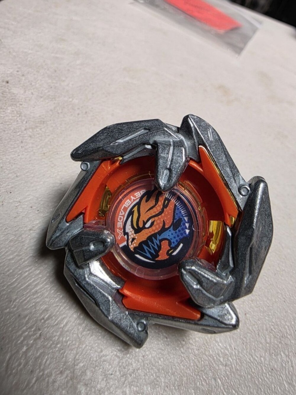 Hasbro Takara Tomy BEYBLADE X Talon Ptera Clear Center